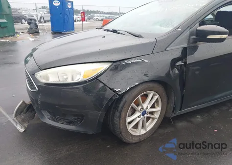 2015 Ford Focus Se z USA, uszkodzony, nr VIN 1FADP3F23FL205591